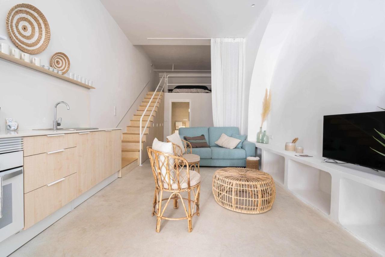 Exclusivo Loft Con Terraza En Ciudad Artes Y Cienc Valência Exterior foto