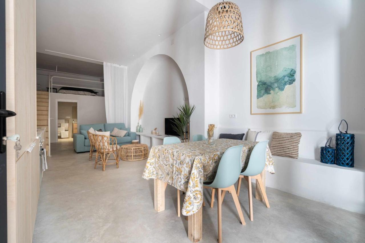 Exclusivo Loft Con Terraza En Ciudad Artes Y Cienc Valência Exterior foto
