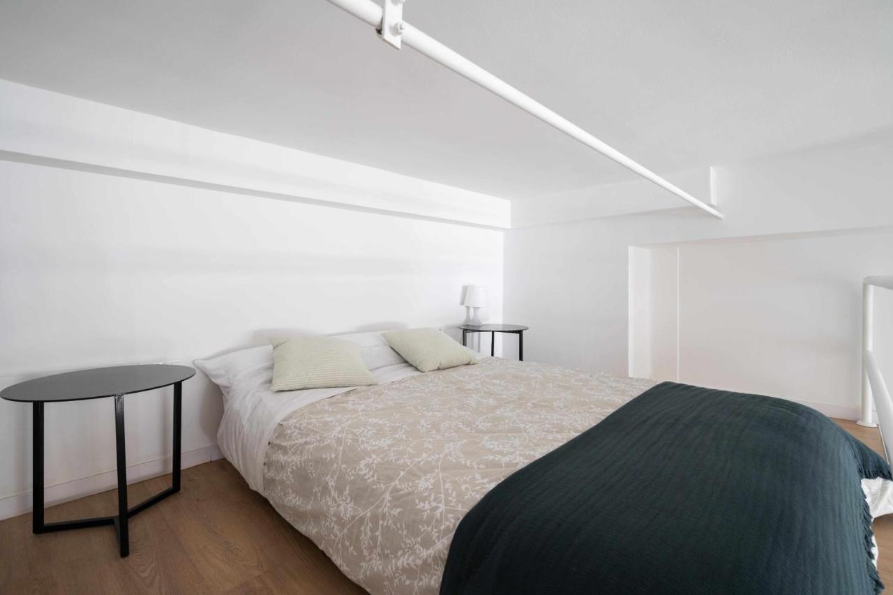 Exclusivo Loft Con Terraza En Ciudad Artes Y Cienc Valência Exterior foto