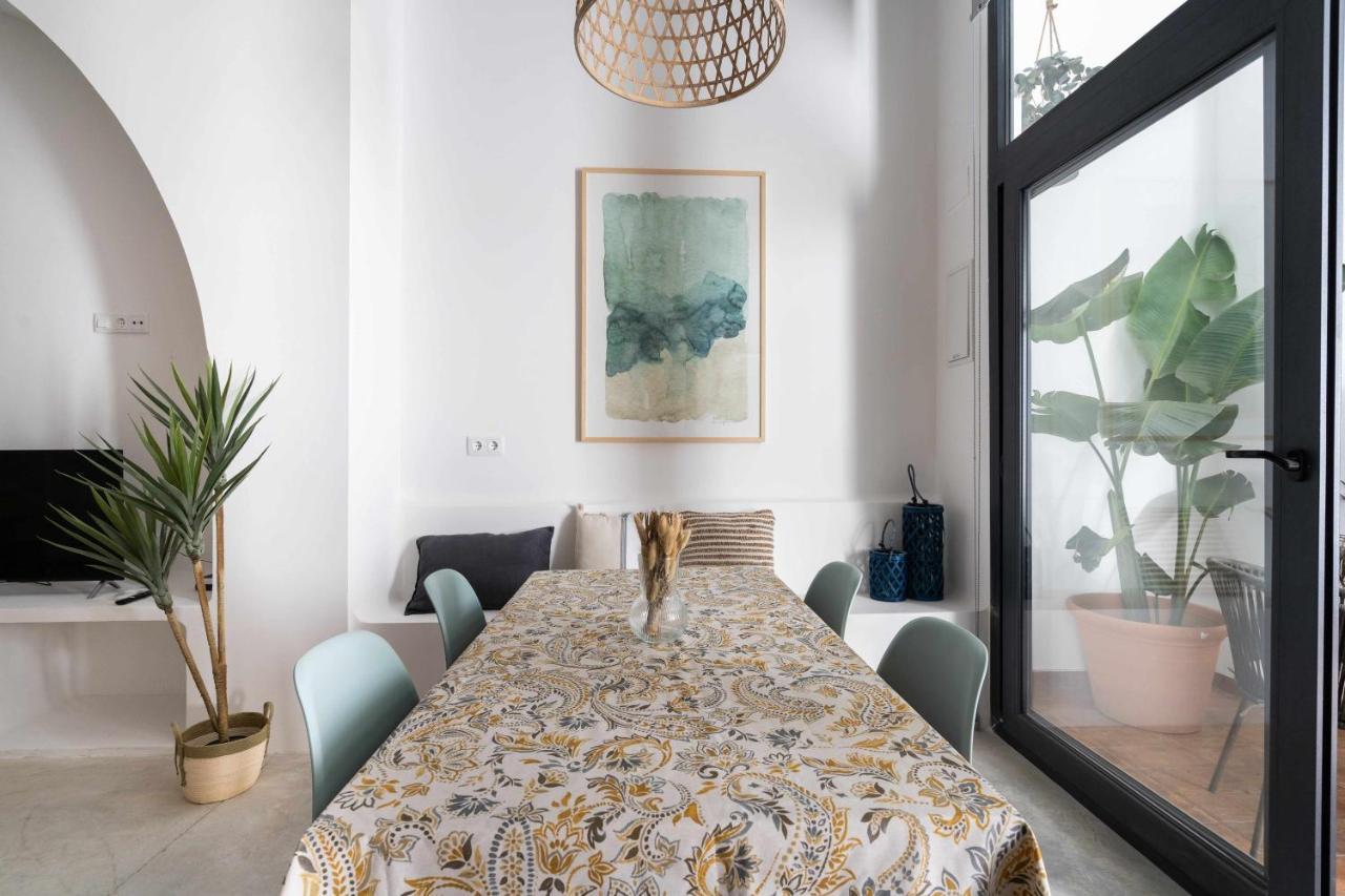 Exclusivo Loft Con Terraza En Ciudad Artes Y Cienc Valência Exterior foto