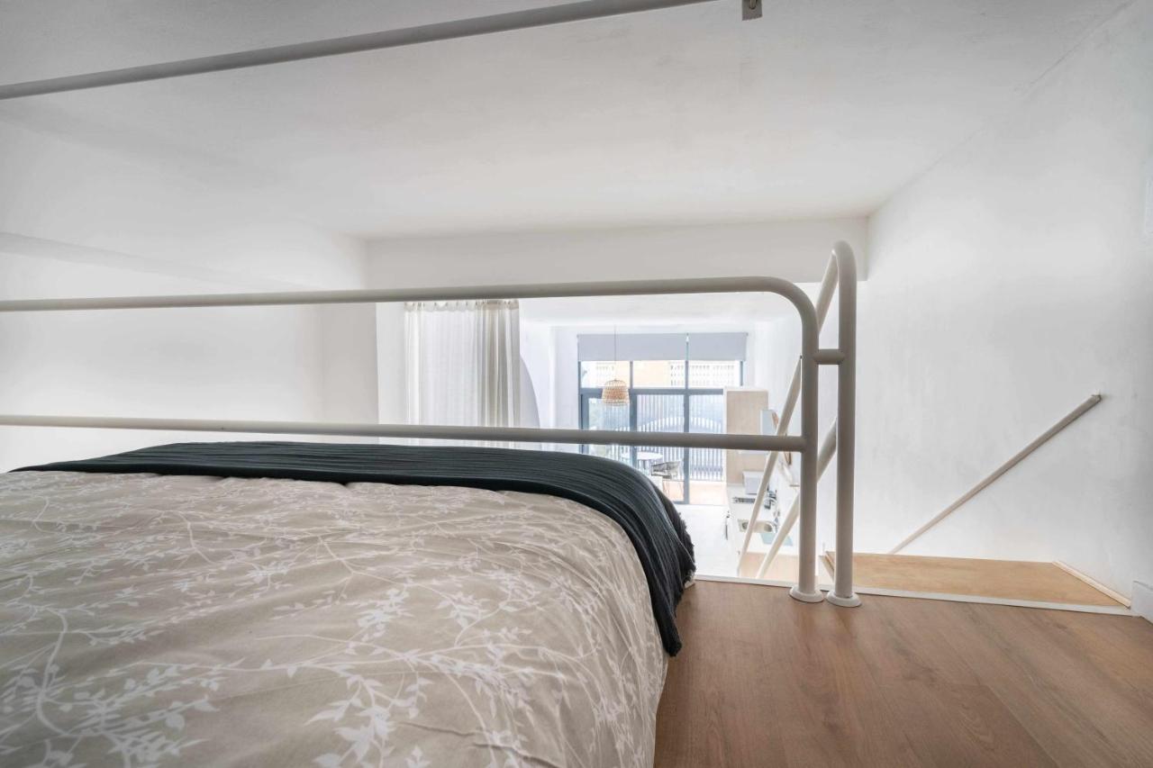Exclusivo Loft Con Terraza En Ciudad Artes Y Cienc Valência Exterior foto