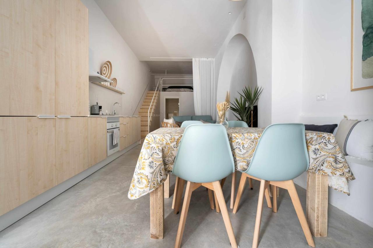 Exclusivo Loft Con Terraza En Ciudad Artes Y Cienc Valência Exterior foto