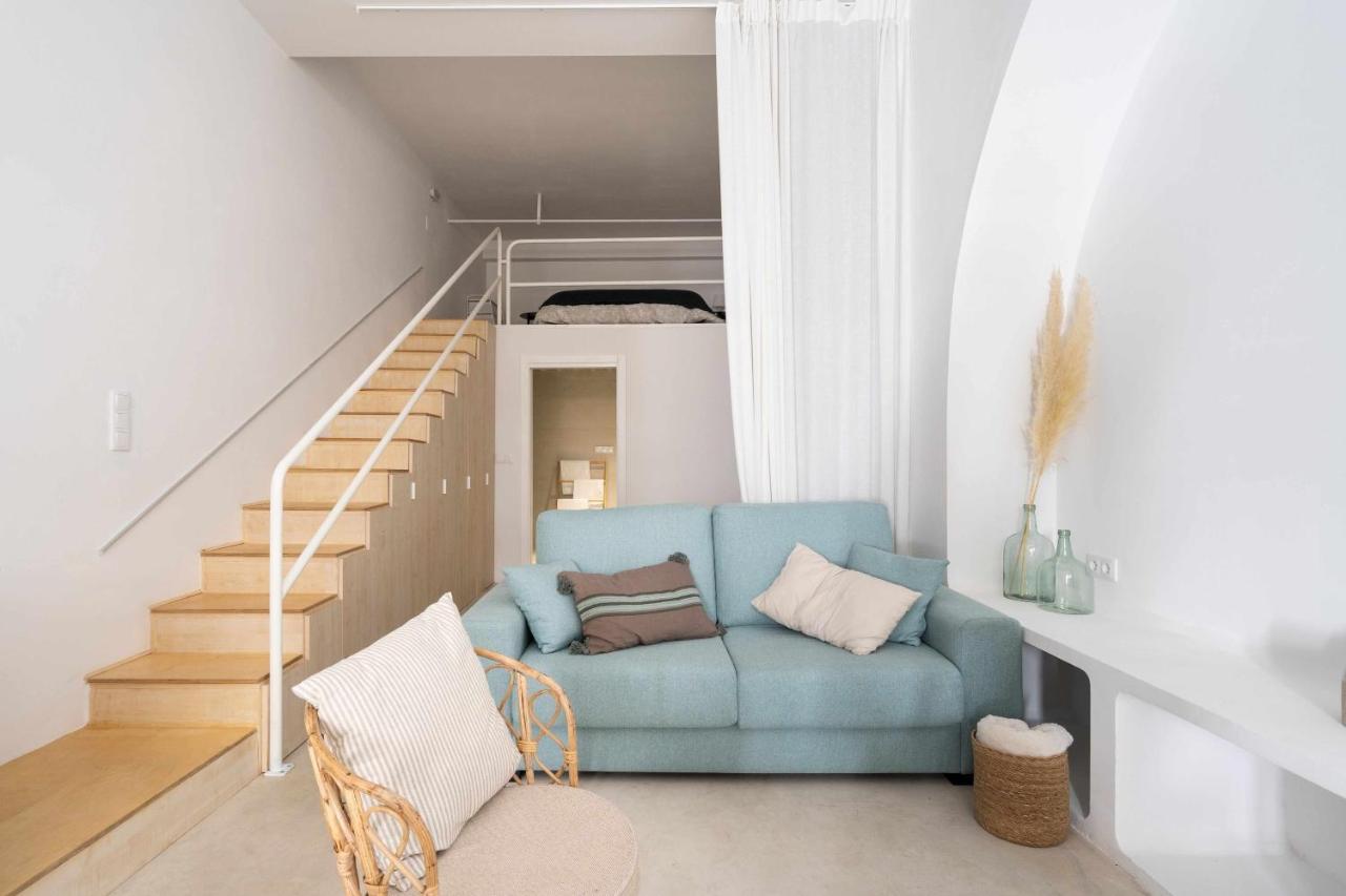 Exclusivo Loft Con Terraza En Ciudad Artes Y Cienc Valência Exterior foto
