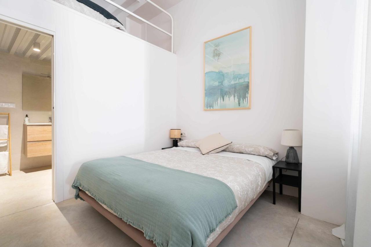 Exclusivo Loft Con Terraza En Ciudad Artes Y Cienc Valência Exterior foto