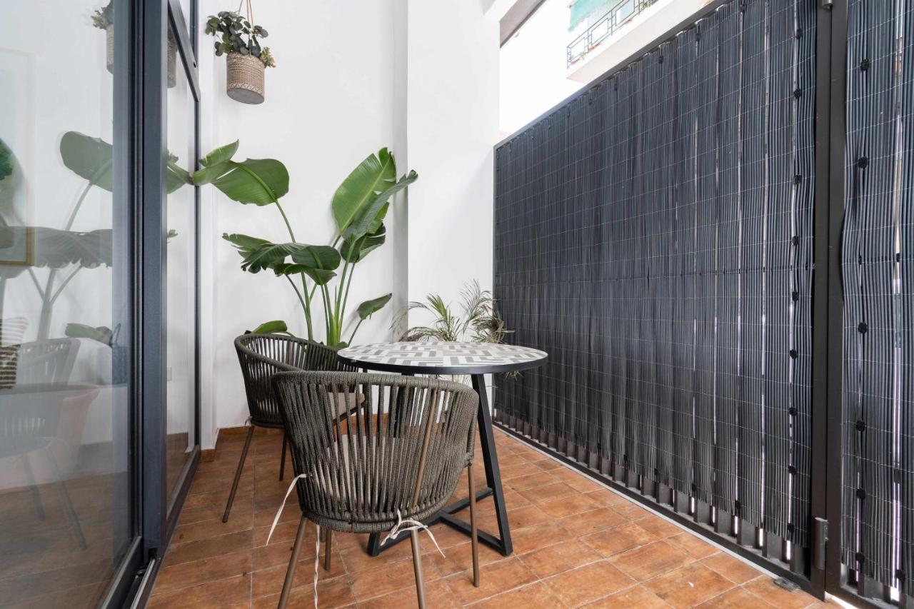 Exclusivo Loft Con Terraza En Ciudad Artes Y Cienc Valência Exterior foto