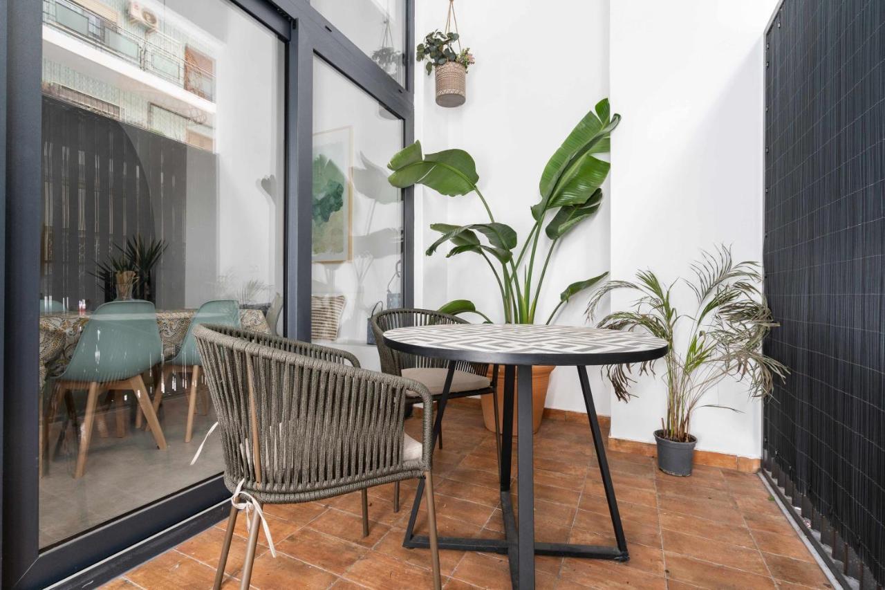 Exclusivo Loft Con Terraza En Ciudad Artes Y Cienc Valência Exterior foto