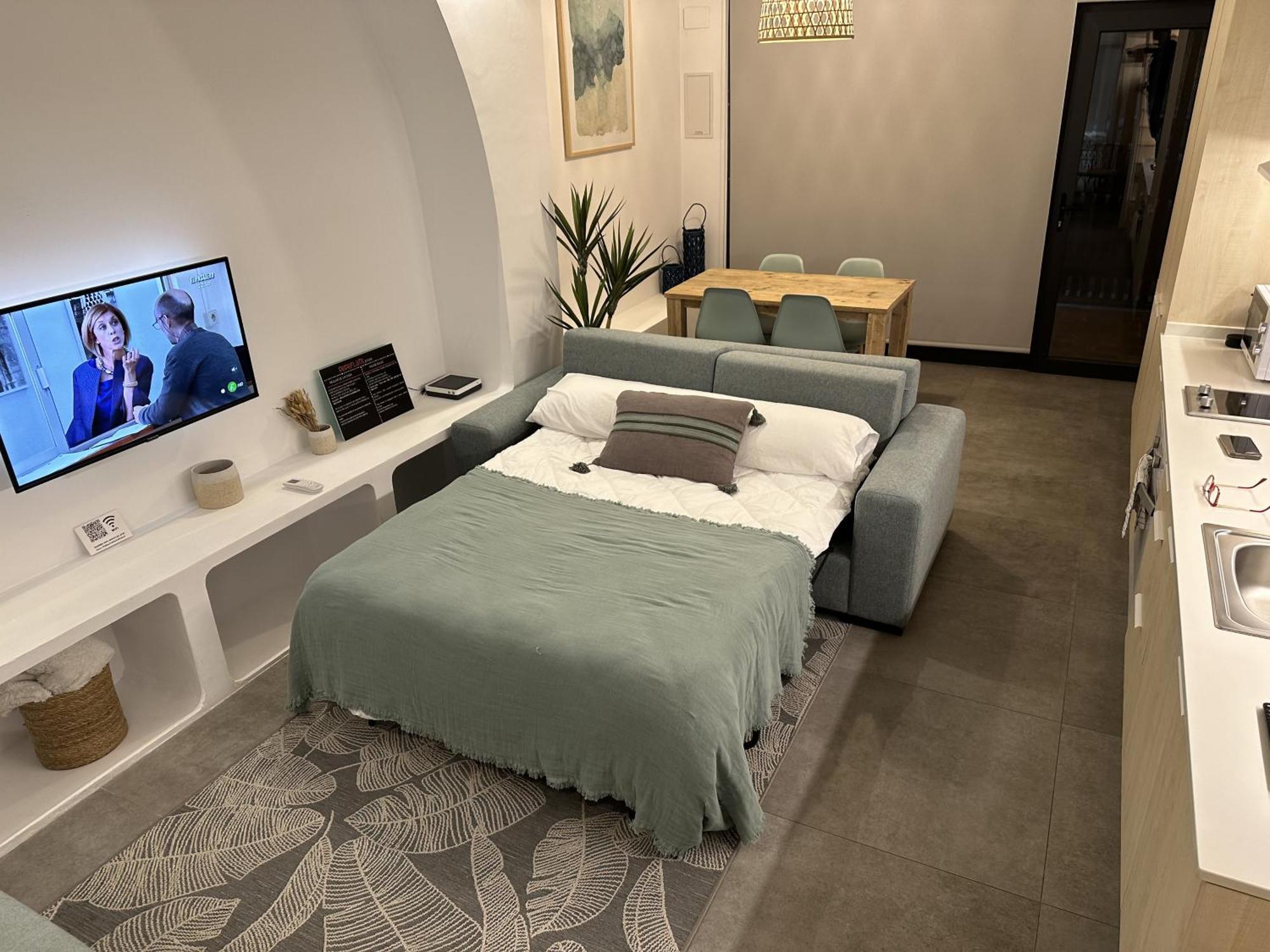 Exclusivo Loft Con Terraza En Ciudad Artes Y Cienc Valência Exterior foto