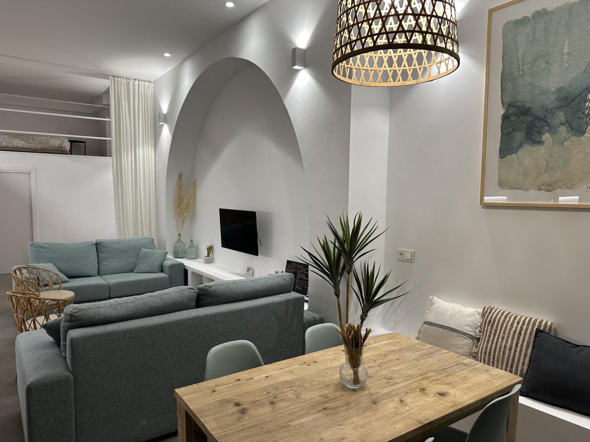 Exclusivo Loft Con Terraza En Ciudad Artes Y Cienc Valência Exterior foto