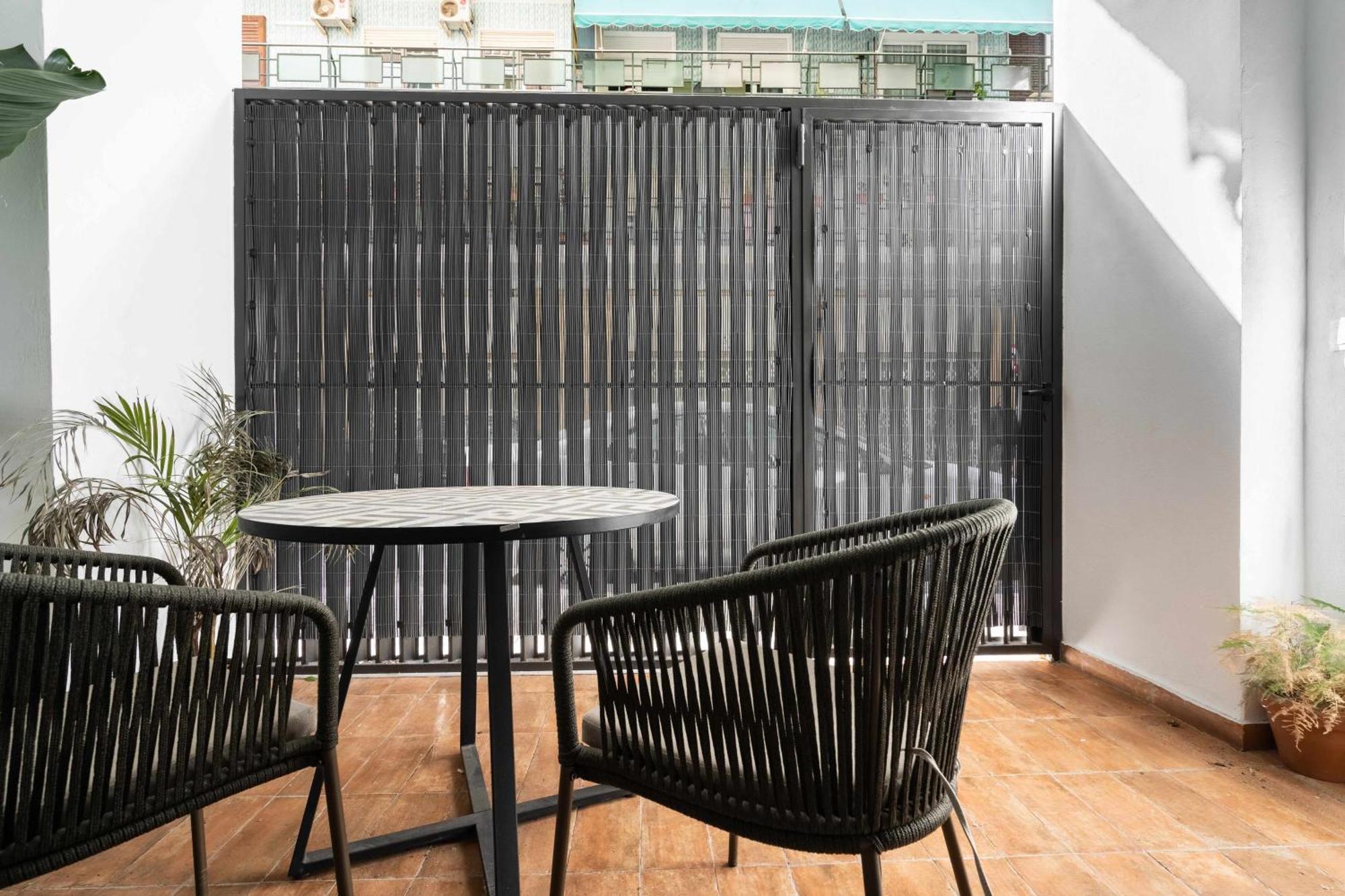 Exclusivo Loft Con Terraza En Ciudad Artes Y Cienc Valência Exterior foto