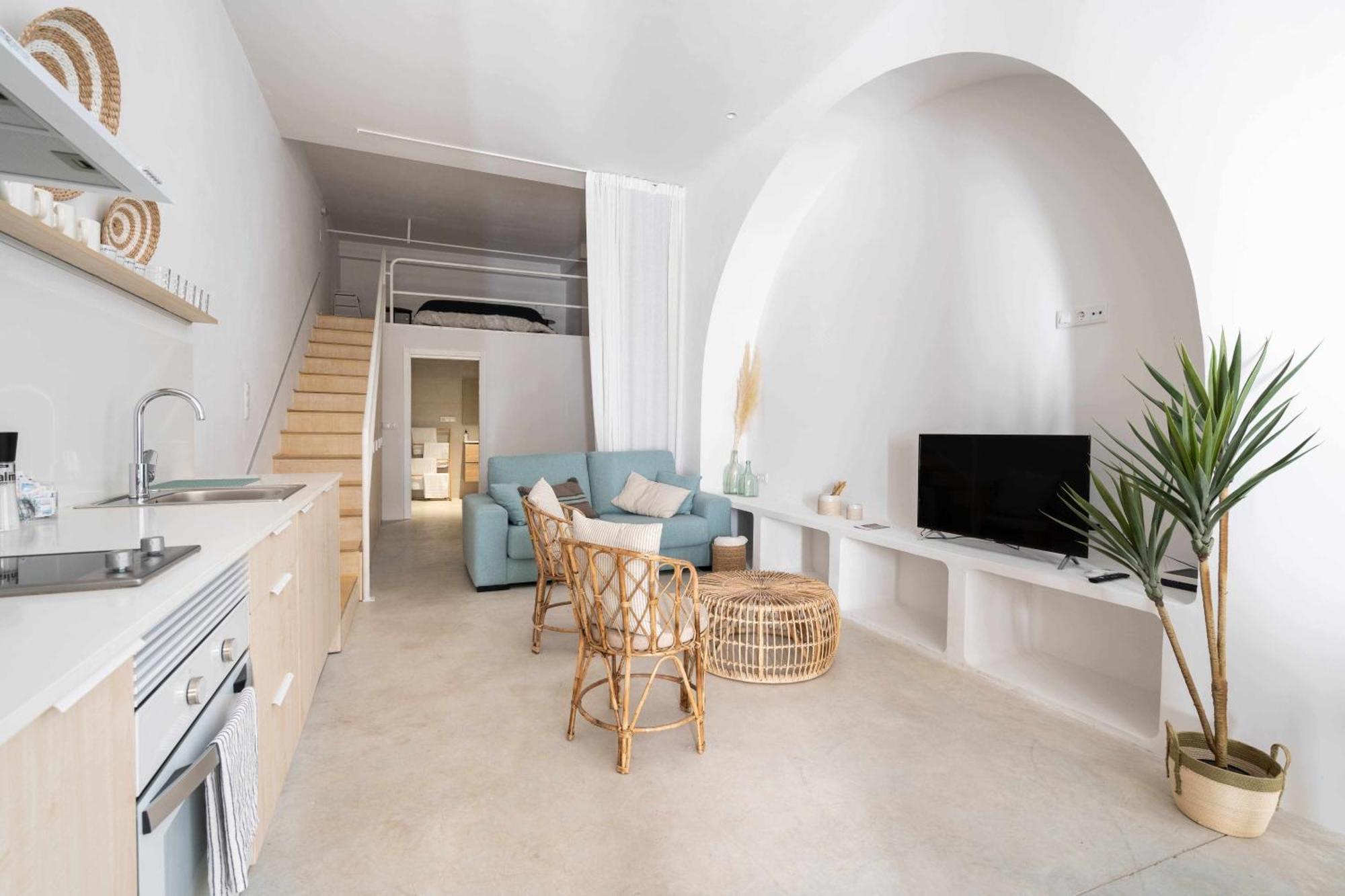 Exclusivo Loft Con Terraza En Ciudad Artes Y Cienc Valência Exterior foto
